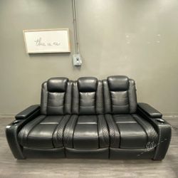 PartyTime Midnight Reclining Sofa And Loveseat
Ashley Furniture$10 Down Payment And Financing Available