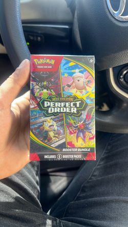 Pokémon TCG Mega Evolution Perfect Order Booster Bundle