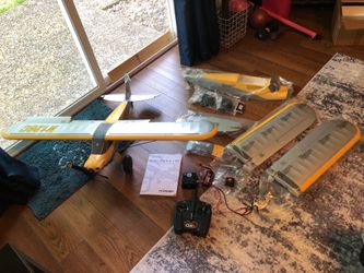 HobbyZone Carbon Cub S 2 1.3m & Extras