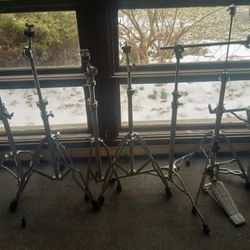 Cymbal Stands (Pearl, Ludwig)