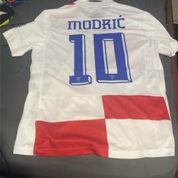 Luka Modric Euro 2024 Jersey 