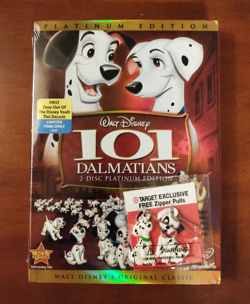 Disney 101 Dalmatians 2-Disc Platinum Edition DVD