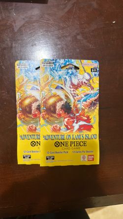 One Piece Adventure On Kami’s Island Sleeved Booster Packs