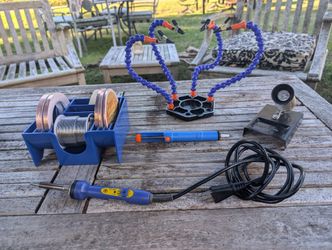 Soldering Station With Accessories 