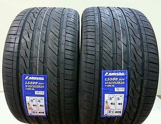 $130 each - 315/35R20 - Landsail LS588 - New Tires