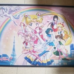 Sailor Moon S Cloth Wall Banner