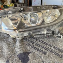 2018 Oem Honda Civic Driver Side Headlight 