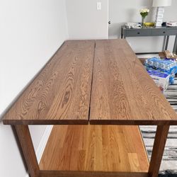Dining Table Ikea Morbylanga. 