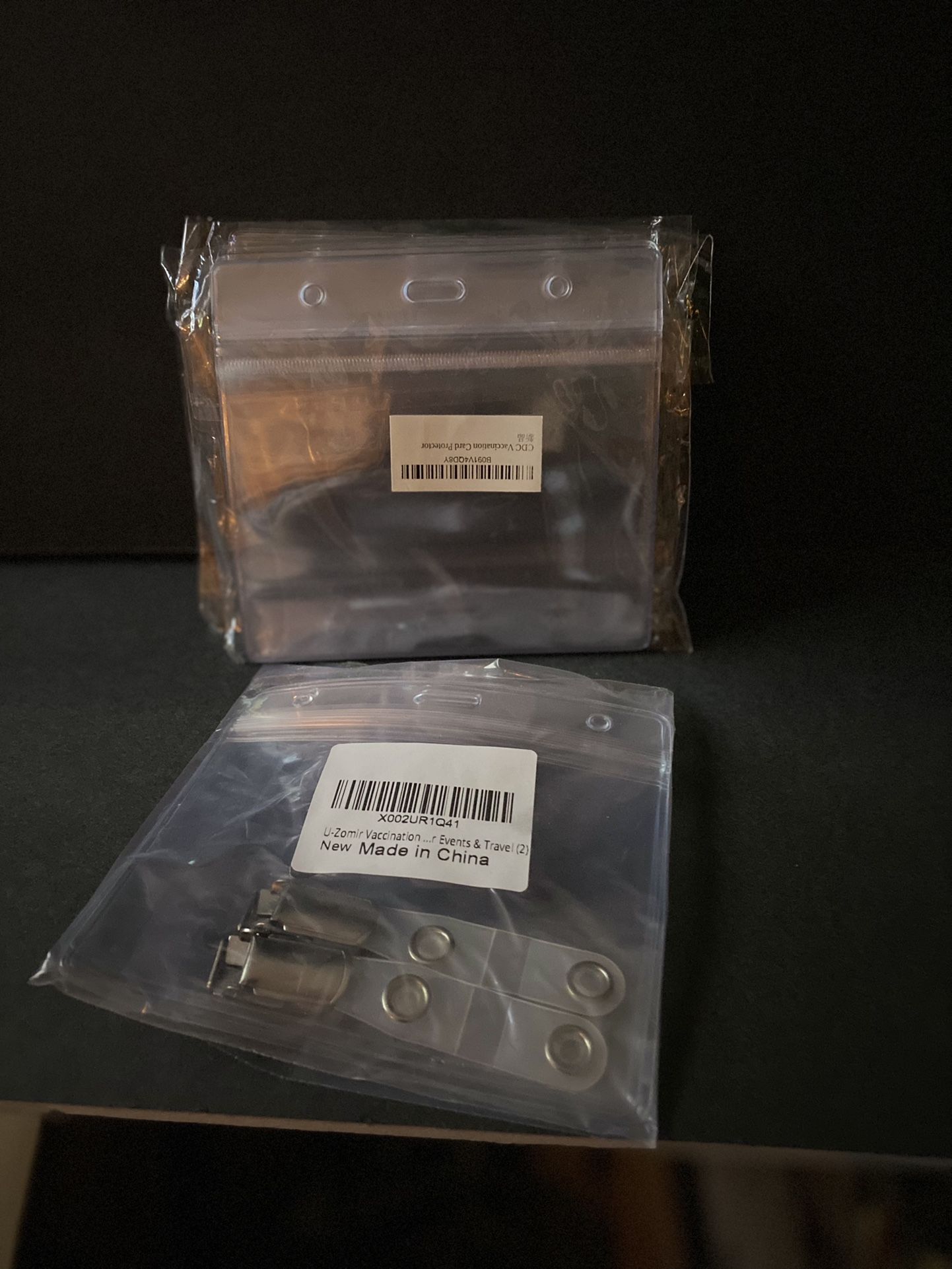 Plastic Card Holders