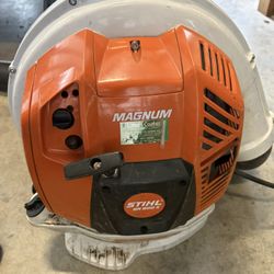 800 Stihl Blower Doesn’t Run The Best Needs Tune Up