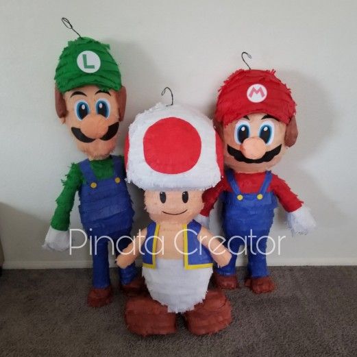 Mario Pinatas!