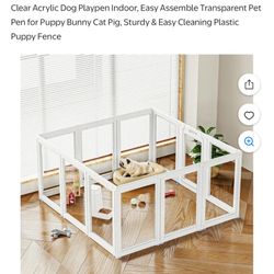 Dog playpen