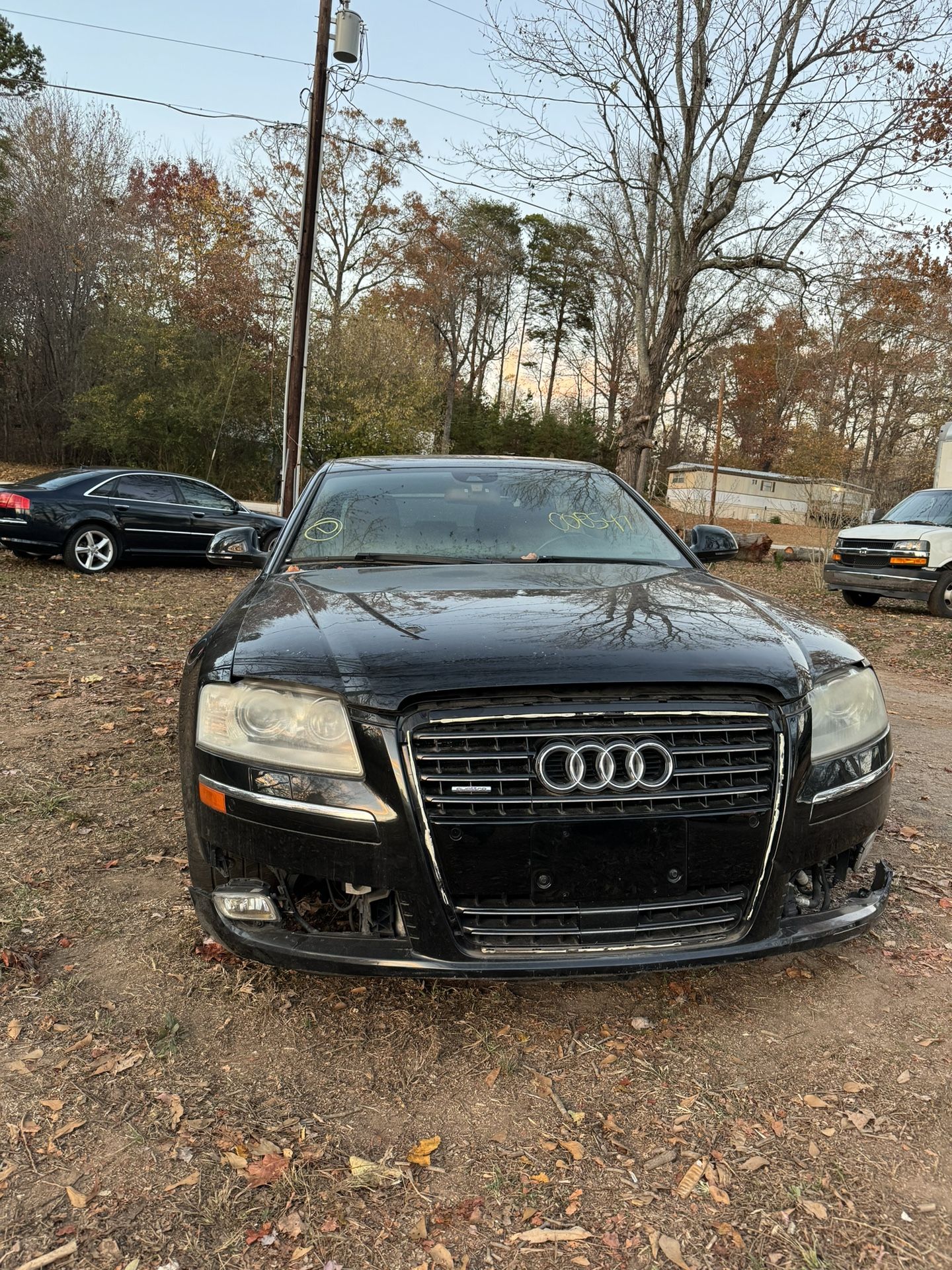 20089 Audi A8 Parts