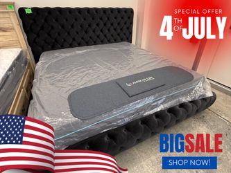 KING BED FRAME