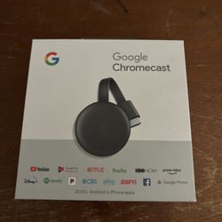 Google Chromecast 