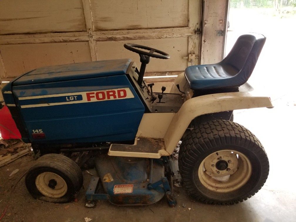 Ford riding lawn mower