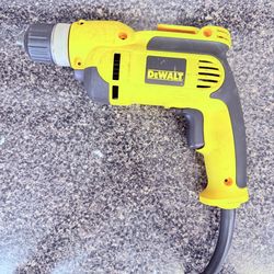 DeWalt Corded Drill, model: DWD110