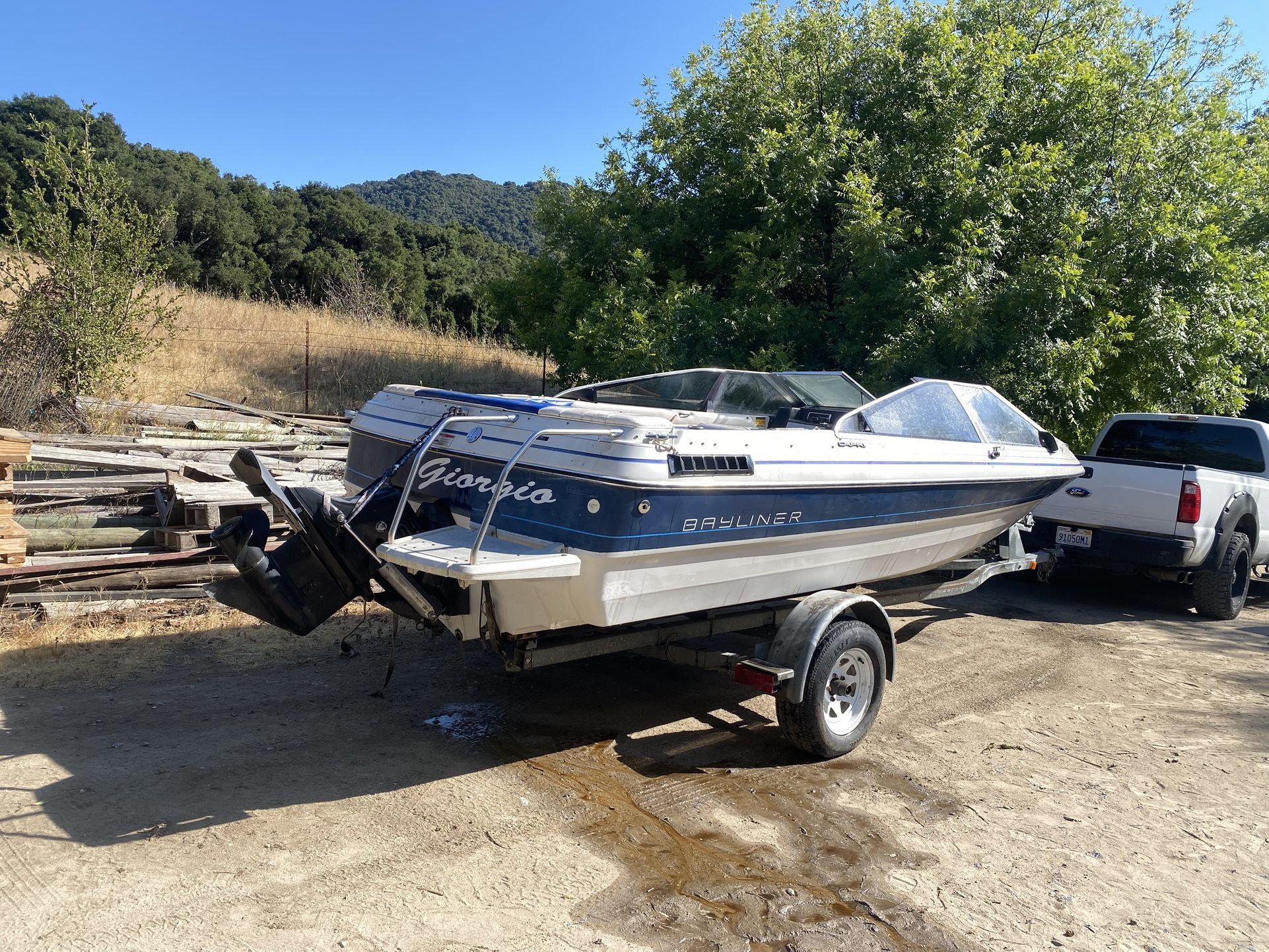 1996 Bayliner Capri