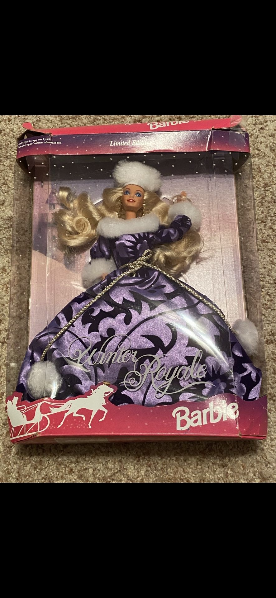 Barbie Winter Royale Doll