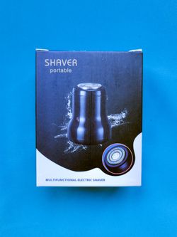 Mini Portable Electric Shaver for Men/Women