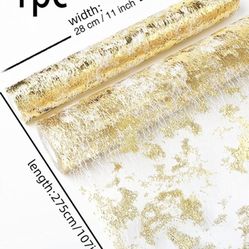 Gold Leaf Table Runners