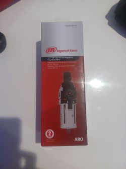 1/2 NPT (F) Air Line Piggyback Regulator/Filter