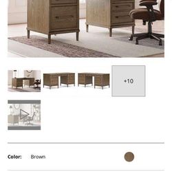 Wooden office (home) desk