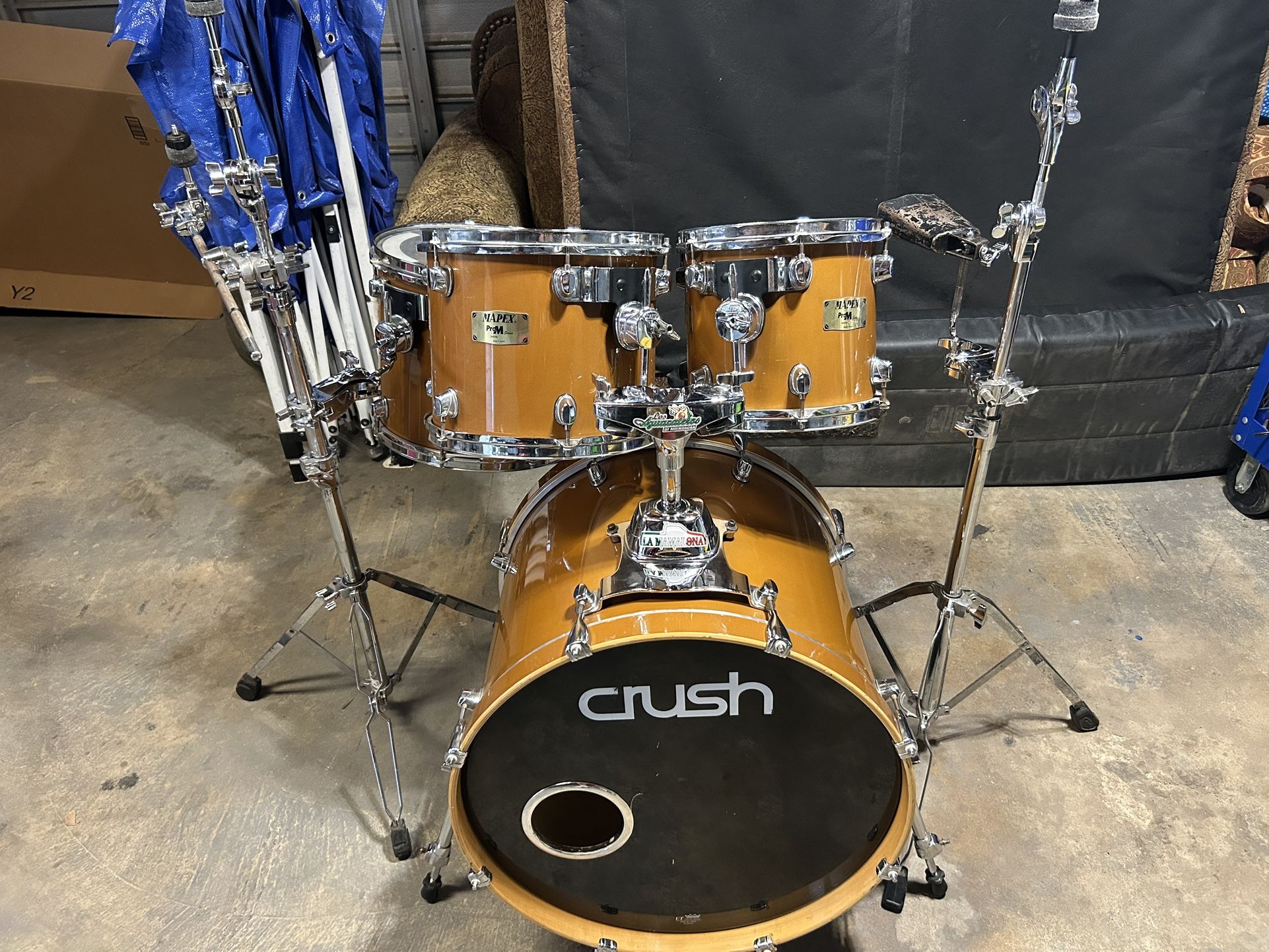 Mapex Drum Set
