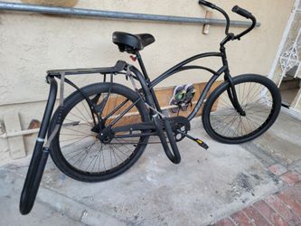 Electra 1 beach Cruiser/surfboard rack