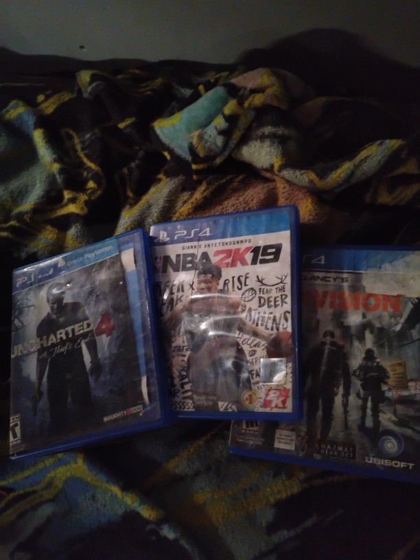 PS4 Games