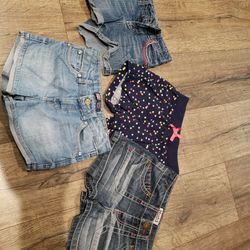 Little Girls Size 6 Shorts 