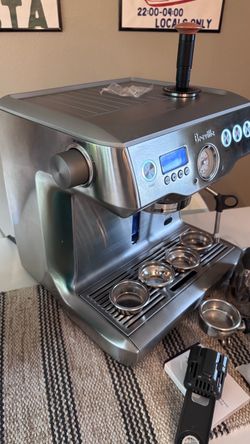 Breville Dual Boiler Espresso Machine
