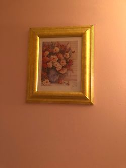 Flower Wall Art 