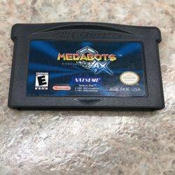 Medabots AX: Rokusho Ver. GBA Game 