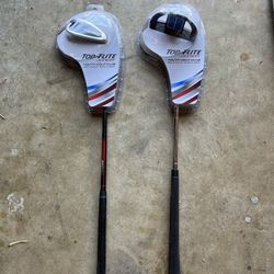 Putter And 8 Iron - Ages 2-5 