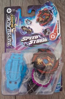 Beyblade Burst Surge Speed Storm - Demise Devolos D6 - Starter Pack D82/TSP13