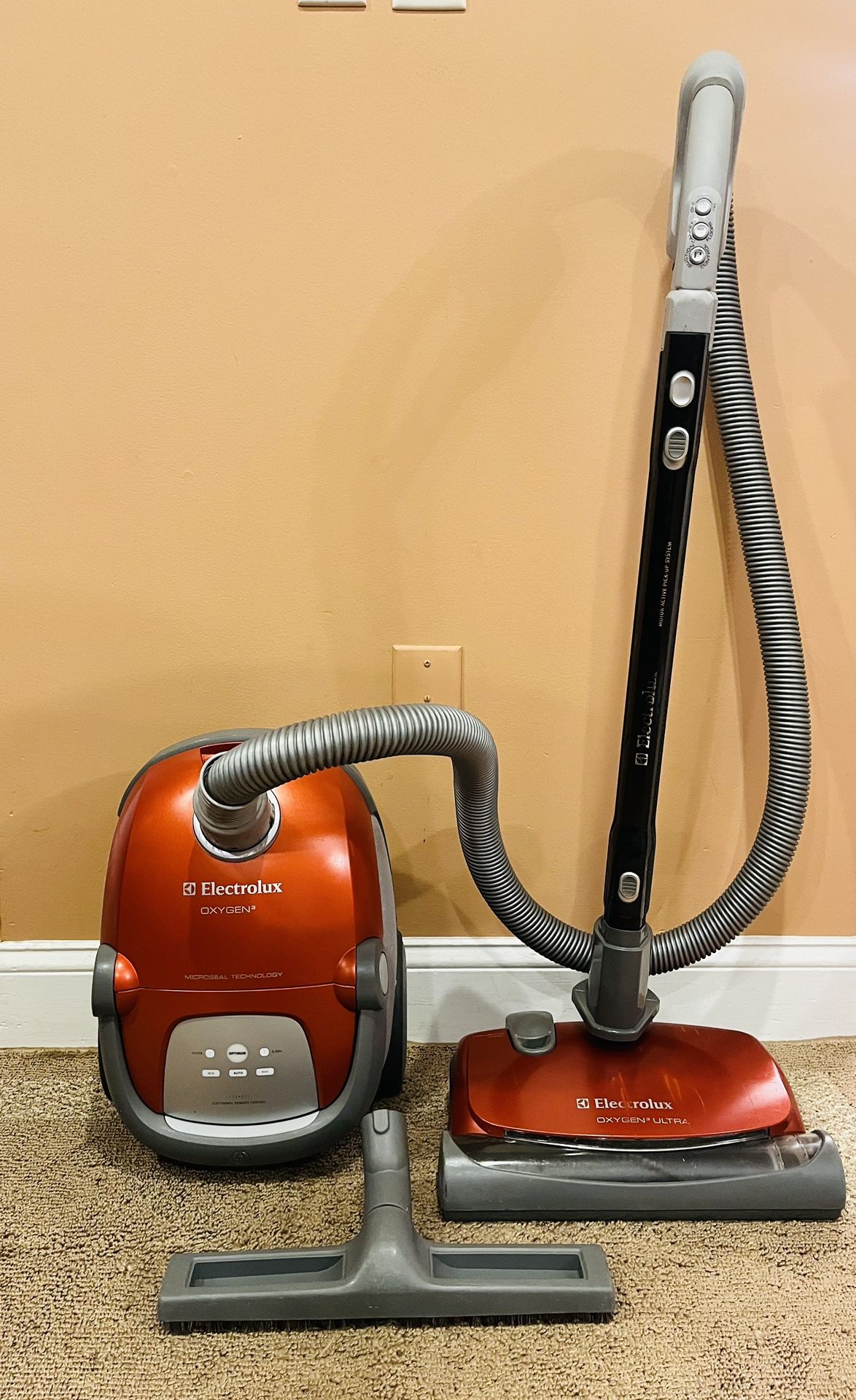 Electrolux Oxygen 3 Ultra Canister, Vacuum Cleaner