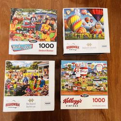 1000 Piece Puzzles