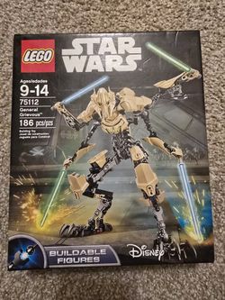 Sealed 75112 Lego Grevious Set