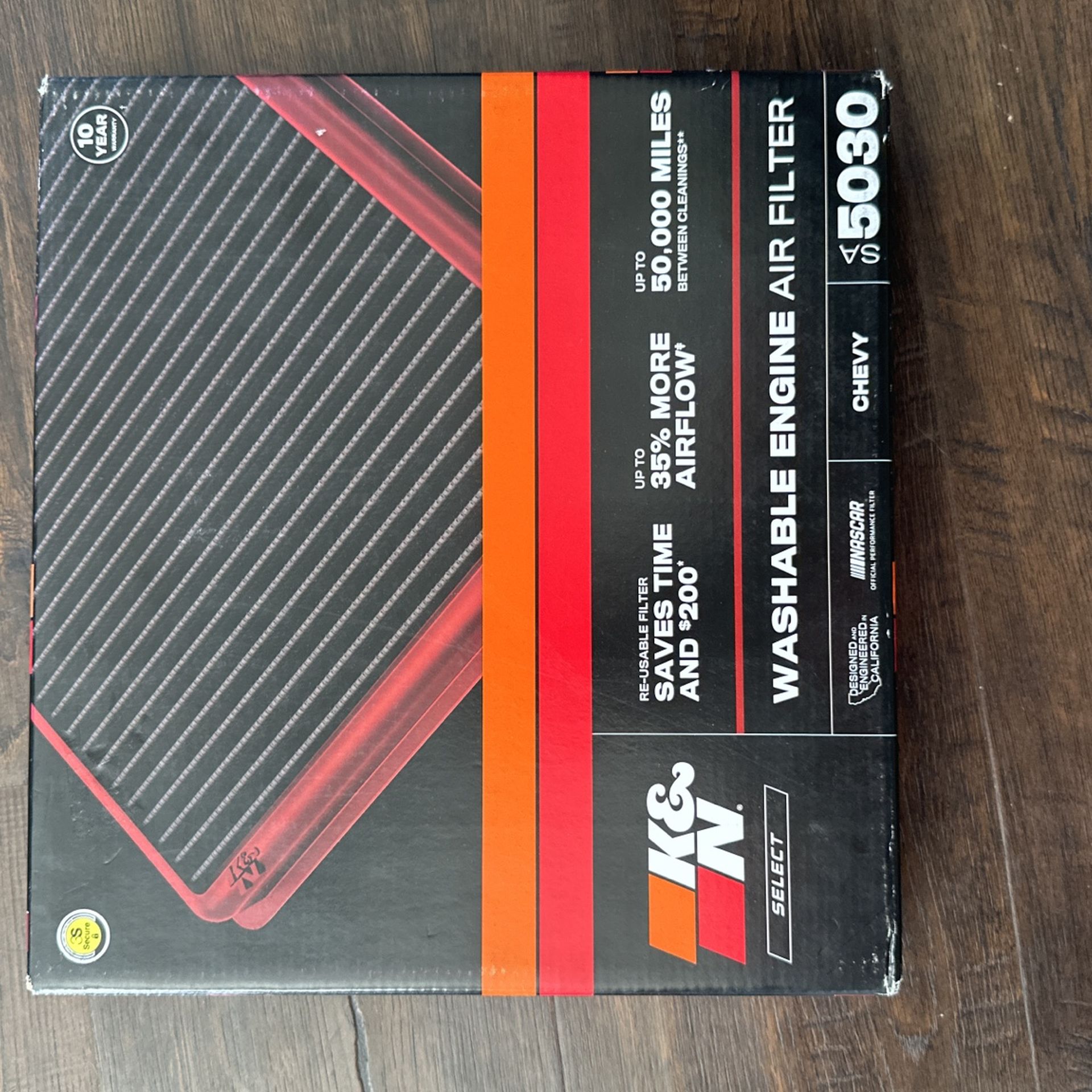 Brand New K&Nfilter For 2015-2022 Colorado Or Cayon Trucks