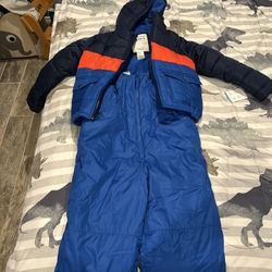 Boys Snow Suit - Size 8