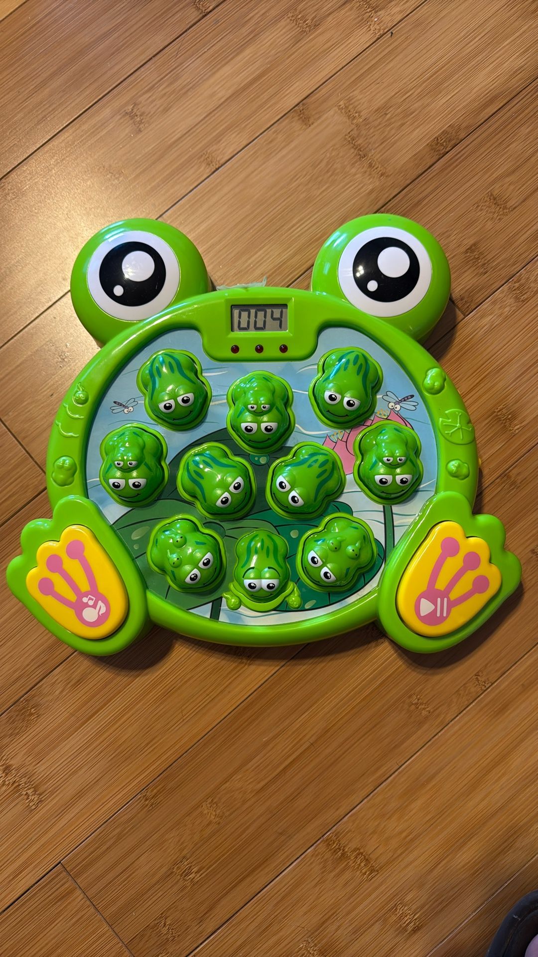 Musical Frog “Whack A Mole”