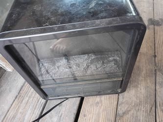 Fire Place Box For A Heater