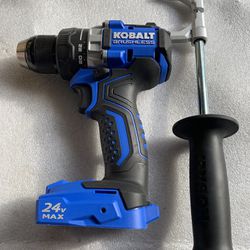 Kobalt Next-Gen 1/2-in 24-volt Variable Speed Brushless Cordless Hammer Drill(Bare Tool)