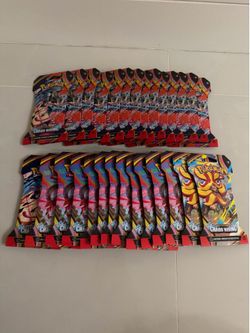Pokemon Chaos Rising Sleeved Booster Packs Lot (32x)