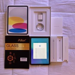 iPad 10th Gen 64GB (Wi-Fi) & 1st Gen Apple Pencil