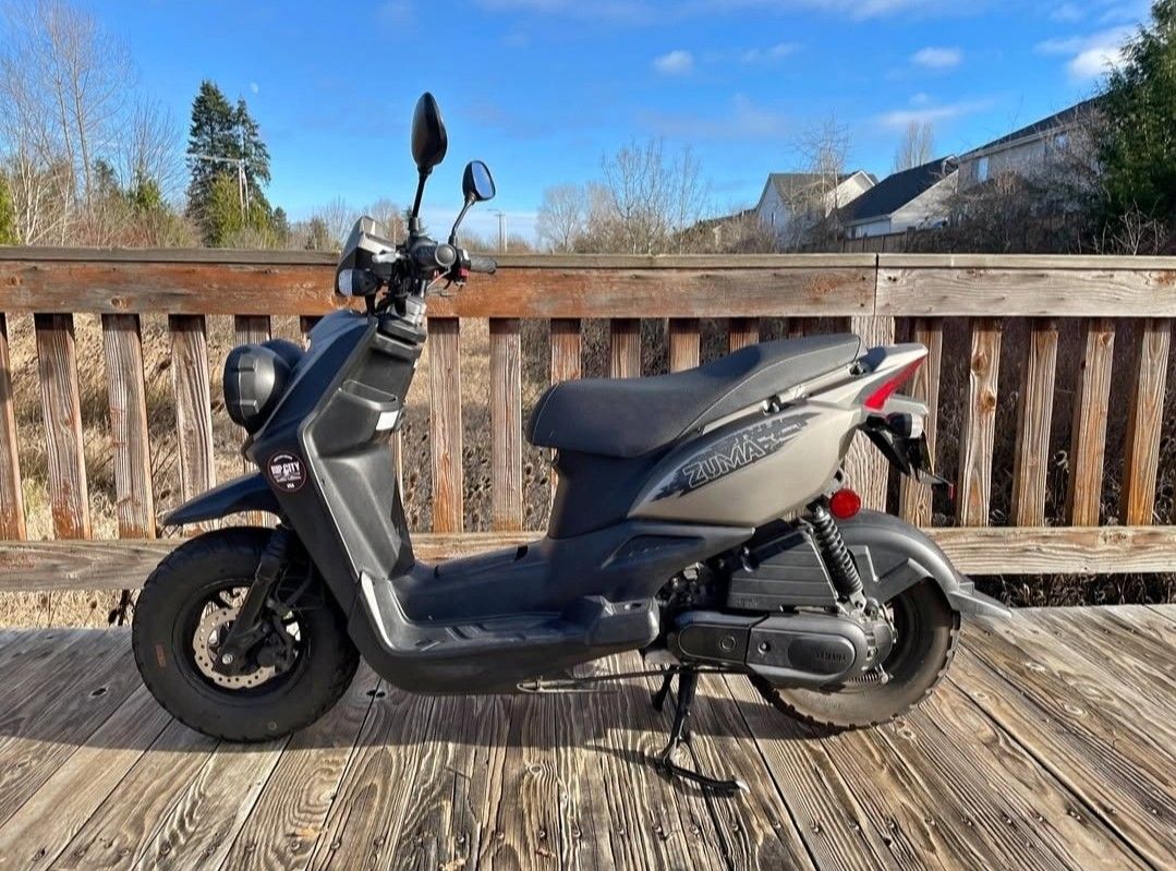 2015 Yamaha Zuma 50f