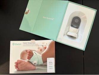 Owlet Dream Duo - sock & camera