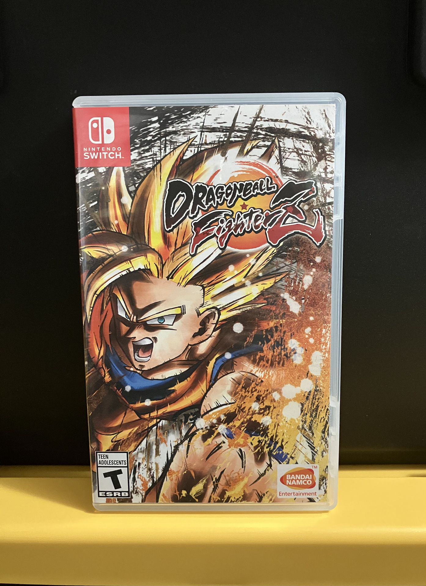 DRAGON BALL FighterZ dragonball Z for Nintendo Switch video game system or Lite OLED fighters fighter