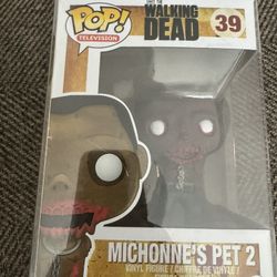 Funko Pop! The Walking Dead #39 Michonne's Pet 2 Vinyl Figure